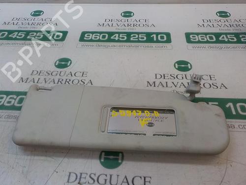 Right sun visor SEAT ALTEA (5P1) 1.9 TDI | BP3867287I2 