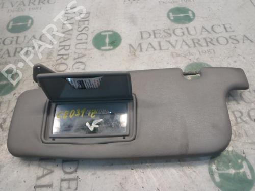 Used Left sun visor Left sun visor MITSUBISHI OUTLANDER I (CU_W) 2.0 (CU2W) (136 hp) 4015421 4015421