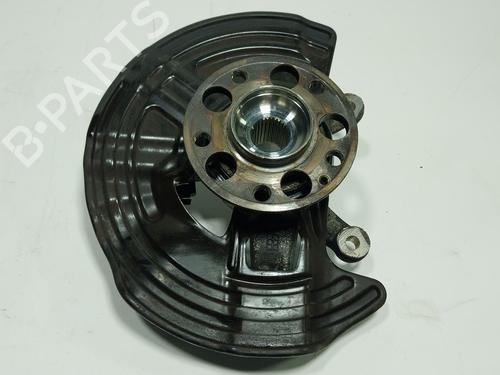 Used Right front steering knuckle Right front steering knuckle MERCEDES-BENZ CLA Coupe (C117) CLA 200 (117.343) (156 hp) 33334093 33334093