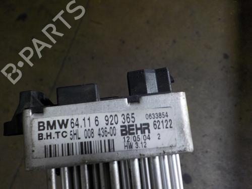 Heater resistor BMW X3 (E83) 3.0 i xDrive | BP11645161M108 