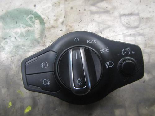 Used Headlight switch Headlight switch AUDI A4 B8 (8K2) 2.0 TDI 16V (140 hp) 3829625 3829625
