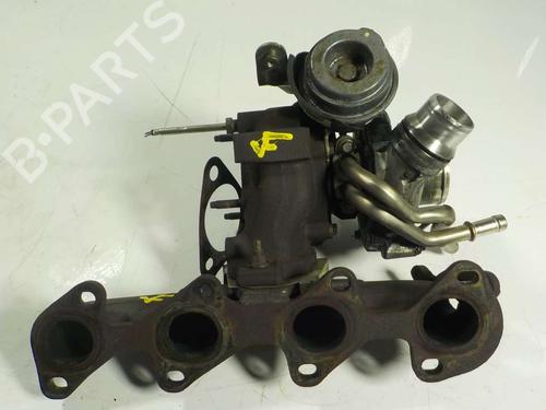 Used Turbocharger/Supercharger Turbocharger/Supercharger RENAULT KOLEOS I (HY_) 2.0 dCi (HY0K) (150 hp) 40098580 40098580