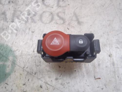 Used Warning switch Warning switch RENAULT MODUS / GRAND MODUS (F/JP0_) 1.5 dCi (FP0D, JP0D) (82 hp) 3819937 3819937
