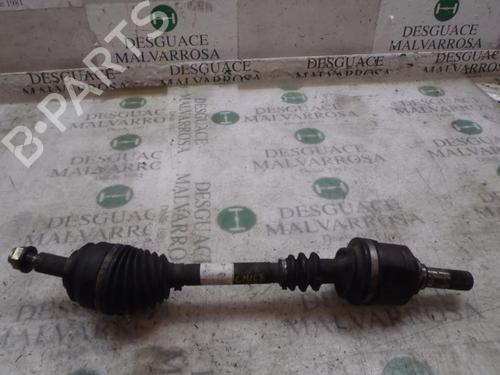 Used Left front driveshaft RENAULT LAGUNA II (BG0/1_) 2.2 dCi (BG0F) (150 hp) 3820814