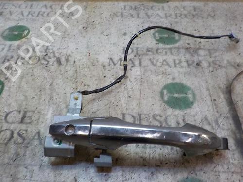 Used Front left exterior door handle HONDA ACCORD VII (CL, CN) 2.2 i-CTDi (CN1) (140 hp) 3851538