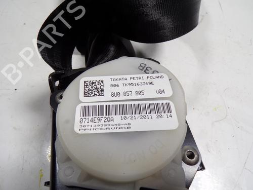 Rear left seatbelt AUDI Q3 (8UB, 8UG)  | BP8286549I29 