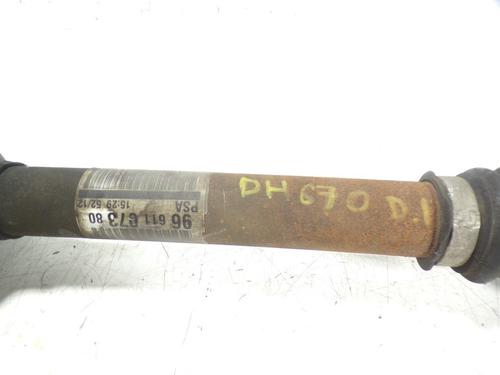 Left front driveshaft CITROËN C3 Picasso (SH_) 1.6 HDi 110 | BP8224523M38 - Image 2