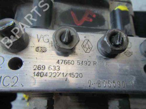 ABS pump RENAULT CLIO IV (BH_) 1.5 dCi 75 | BP3876630M43 