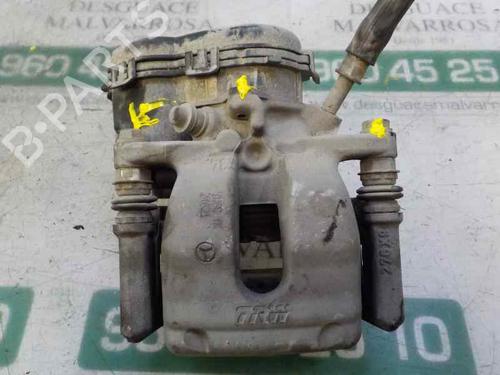 Used Left rear brake caliper Left rear brake caliper MERCEDES-BENZ A-CLASS (W176) [2012-2018] 11551676 11551676