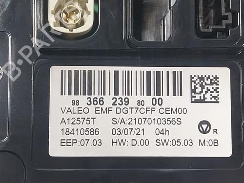 Display monitor PEUGEOT 208 II (UB_, UP_, UW_, UJ_) e-208 | BP25036619C48 