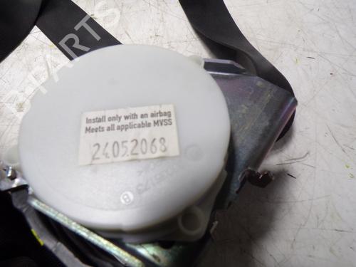 Front left seatbelt BMW 3 (E90) 320 i | BP10698043I26 