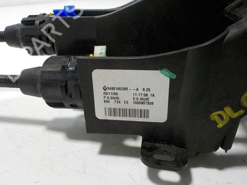 Gear lever RENAULT CLIO V (B7_) 1.5 Blue dCi 85 (B7AG) | BP14931223M90