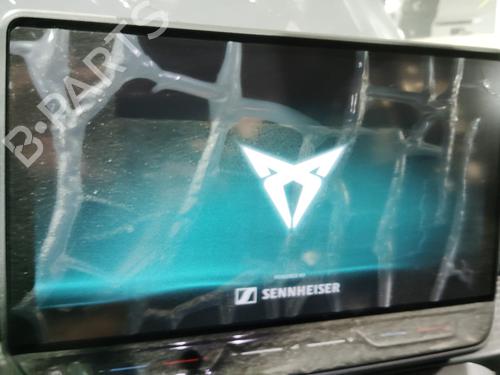 Display monitor SEAT LEON Sportstourer (KL8, KLD) 1.5 eTSI | BP30615360C48 