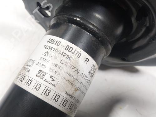 Right front shock absorber TOYOTA YARIS CROSS (MXP_) 1.5 Hybrid (MXPJ11) | BP29811354M17 