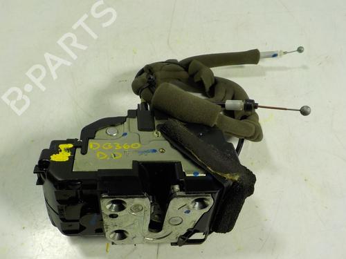 Used Front right lock NISSAN PULSAR Hatchback (C13) [2014-2025]  7517904