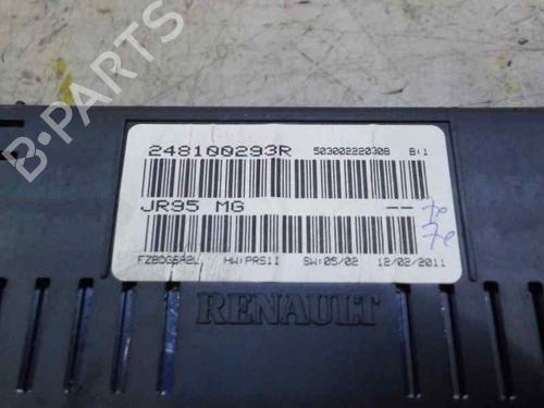 Instrument cluster RENAULT SCÉNIC III (JZ0/1_)  | BP5957500C47
