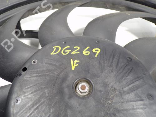 Radiator fan BMW 3 (F30, F80) 320 d | BP7172731M35 