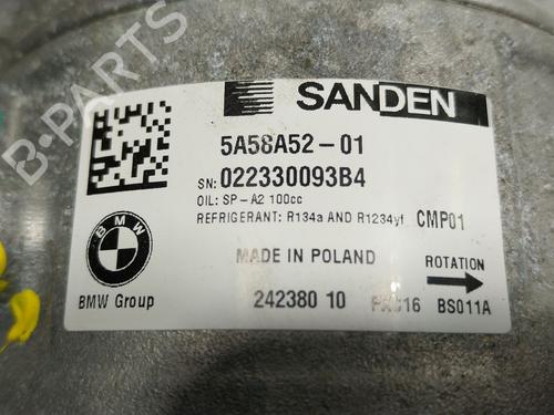 AC compressor BMW 7 (G70) | BP34604109M34 - Image 5