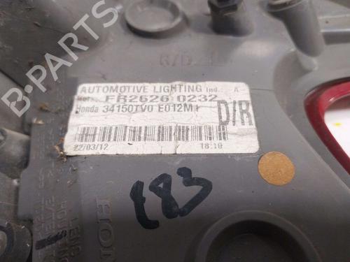 Right tailgate light HONDA CIVIC IX (FK) 1.8 i-VTEC (FK2) | BP38273309C80 - Image 3