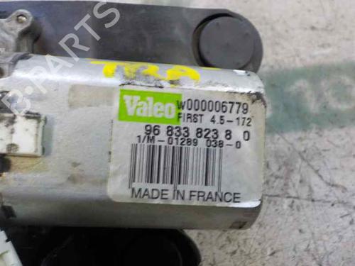 Viskermotor bagrude CITROËN C3 II (SC_)  | BP6427297M102 