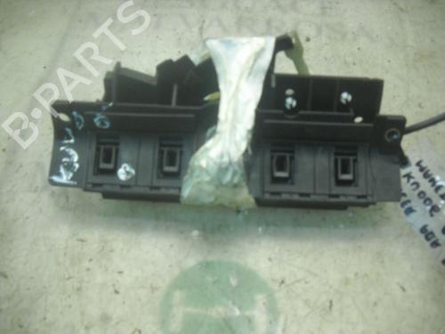 Used Tailgate handle Tailgate handle 3762108 3762108