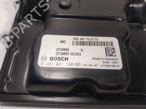 Engine control unit (ECU) RENAULT TRAFIC III Van (FG_)  | BP23548897M57 