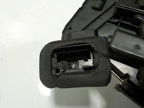 Front right lock VW POLO V (6R1, 6C1) 1.4 TDI | BP13318884C97 