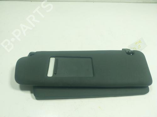 Used Left sun visor PORSCHE CAYENNE (92A) [2010-2018]  19027026
