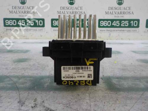 Used Heater resistor Heater resistor OPEL MOKKA / MOKKA X (J13) 1.6 CDTI (_76) (136 hp) 11644907 11644907