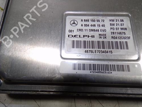 Engine control unit (ECU) MERCEDES-BENZ E-CLASS (W211)  | BP8818395M57 