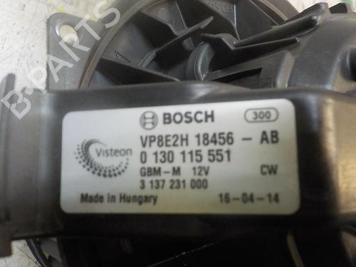 Heater blower motor FORD FIESTA VI (CB1, CCN) 1.25 | BP3872544M62 