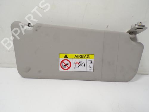 Used Right sun visor Right sun visor PEUGEOT RIFTER [2018-2026] 11191376 11191376