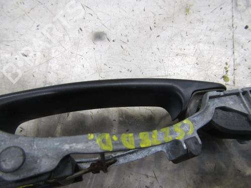 Front right exterior door handle VW GOLF V (1K1)  | BP3827477C129 
