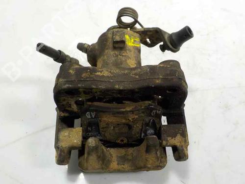 Right rear brake caliper AUDI A1 (8X1, 8XK)  | BP11552112M106 