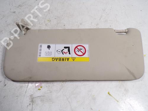 Used Right sun visor Right sun visor MERCEDES-BENZ E-CLASS Coupe (C238) E 220 d (238.314) (194 hp) 7461107 7461107