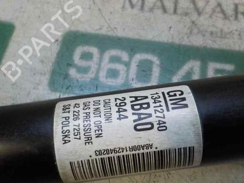 Left rear shock absorber OPEL ASTRA J (P10)  | BP9081696M18 
