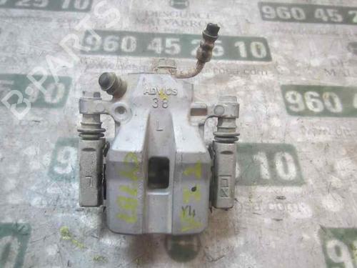 Used Left rear brake caliper Left rear brake caliper TOYOTA RAV 4 IV (_A4_) 2.5 Hybrid (AVA42_) (197 hp) 11549880 11549880