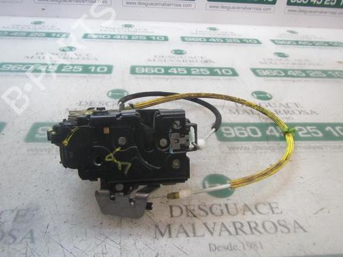 Used Rear left lock AUDI ALLROAD C5 (4BH) 2.5 TDI quattro (180 hp) 3873573