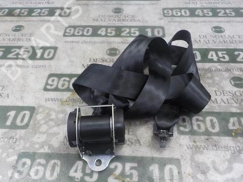 Used Rear right seatbelt Rear right seatbelt TOYOTA VERSO (_R2_) 1.6 (ZGR20_, ZGR20R) (132 hp) 6618349 6618349