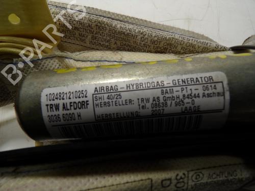 Right curtain airbag BMW 3 Coupe (E92)  | BP11192125C12 