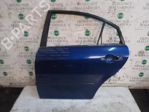 Used Left rear door MAZDA 6 Saloon (GG) [2002-2008]  3815055