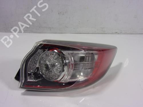 Used Right taillight Right taillight MAZDA 3 (BL) 2.2 MZR CD (BL10) (150 hp) 10385703 10385703