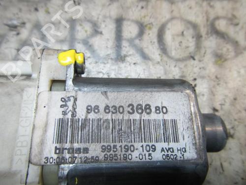 Left front window motor PEUGEOT 407 (6D_) 2.0 HDi 135 (6DRHRH, 6DRHRE, 6DRHRG, 6DRHRJ) | BP3845218E21 
