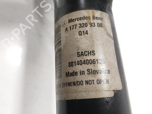 Left front shock absorber MERCEDES-BENZ A-CLASS (W177) A 180 d (177.010) | BP32668802M16 - Image 3