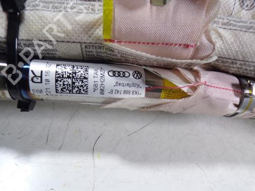 Right curtain airbag VW SCIROCCO III (137, 138) 2.0 TDI | BP9637615C12 