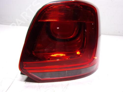 Used Right taillight VW POLO V (6R1, 6C1) [2009-2022]  15611937