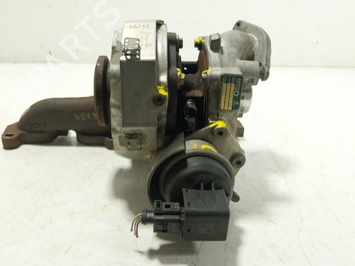 Turbocharger/Supercharger VW POLO V (6R1, 6C1) 1.6 TDI | BP29966116M71 