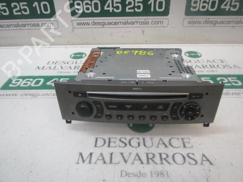 Radio PEUGEOT 308 I (4A_, 4C_) [2007-2016]  3880089