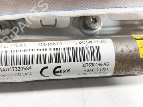 Right curtain airbag LAND ROVER RANGE ROVER SPORT II (L494) 3.0 SDV6 4x4 | BP27562274C12 