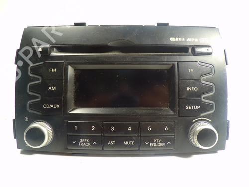 Used Radio KIA SORENTO II (XM) 2.2 CRDi (200 hp) 7666360